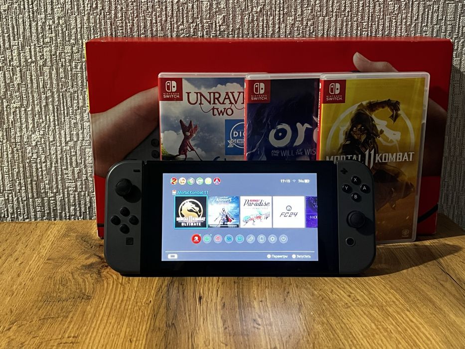 Nintedo switch rev 2
