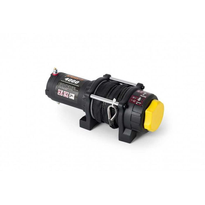 Troliu KANGAROOWINCH K4000 (trage 1814 kg)cablu otel sau sintetic