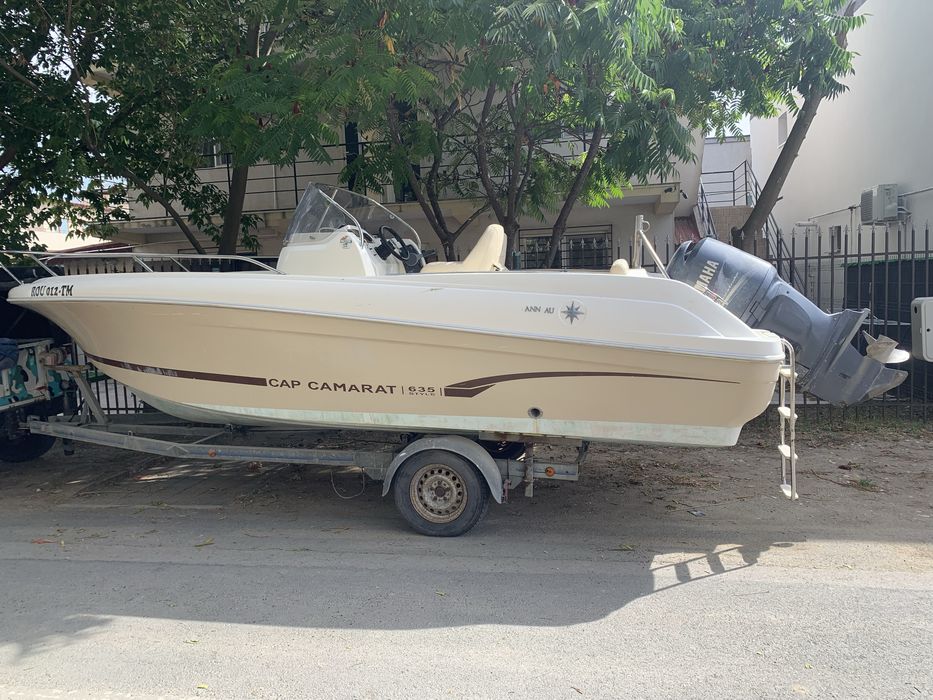 Jeanneau Cap Camarat 635 CC-225 cp Yamaha vanzare/schimb