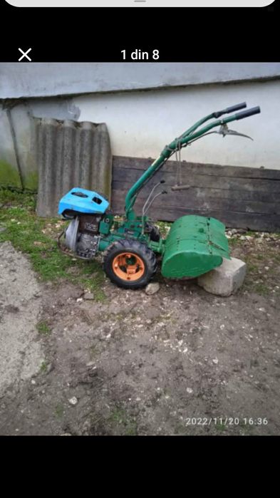 Vand motocultor 10hp