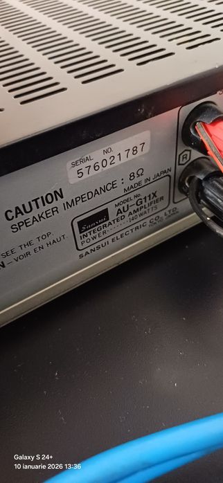 Amplificator Sansui AU-G11X