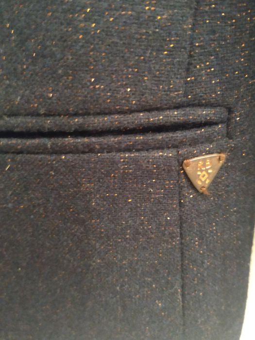 Sacou lână fetita 128 Rock'n scotch R'belle