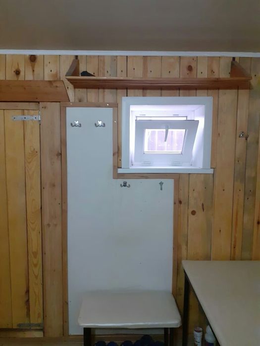 Семейная баня на дровах!