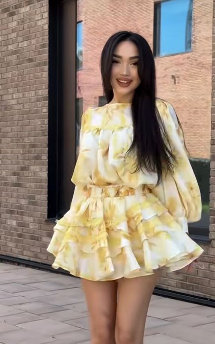 Платье юбка шорты