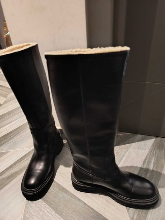 Черни ботуши Only, 38 номер