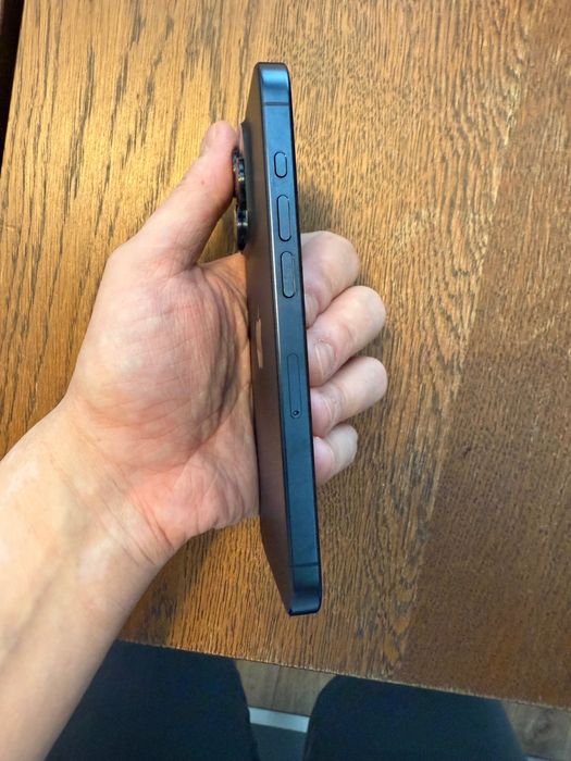 iPhone 15 Pro (ca nou), 256GB, Blue Titanium