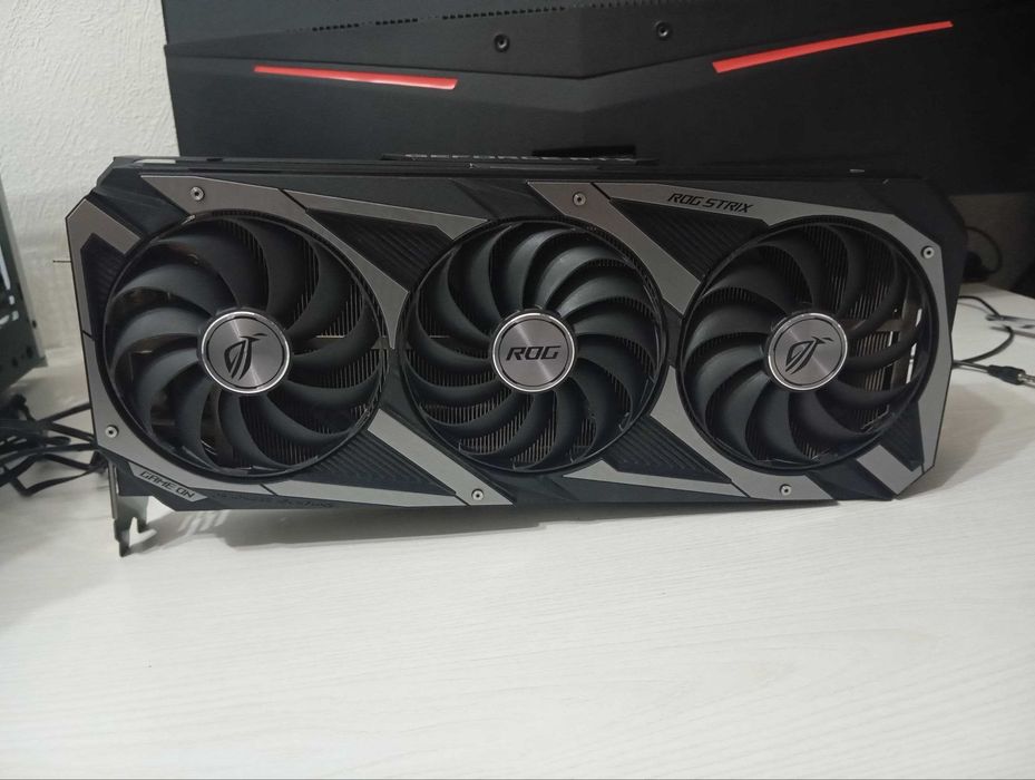 Asus Rog Strix RTX 3070 8gb OC Edition