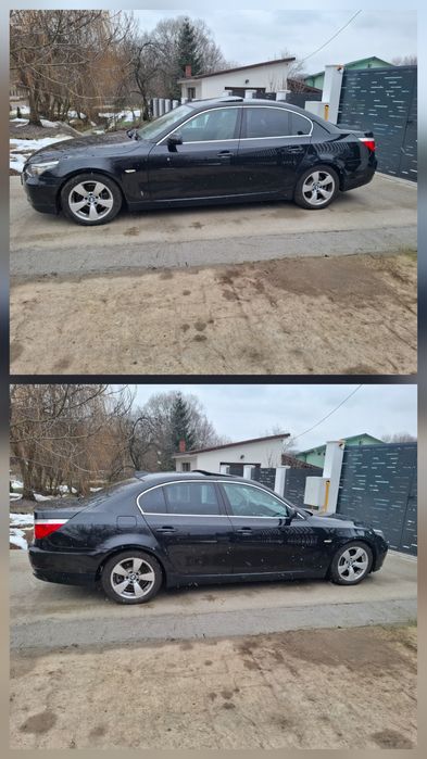 Bmw 520 / E60 /2009/ Navigatie/Xenon/Trapa/Piele/Germania/ Euro5