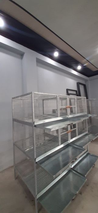 Qushlar uchun qafaslar