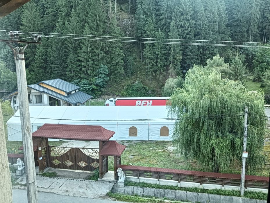 Vând cort pentru evenimente pe structură de aluminiu