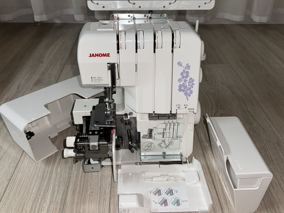Оверлок Janome Samurai 1000