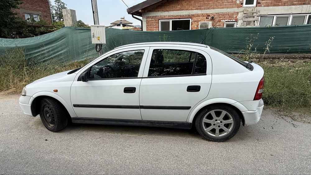Opel Astra G 1.6 16V 101 к.с. LPG | 1998 г. | Газ/Бензин, пали и върви