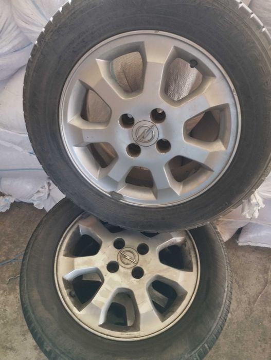 Jante Opel Astra g R15 cu anvelope 185/65/15