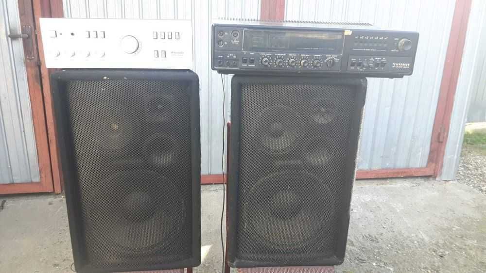 Vând sistem audio cu boxe