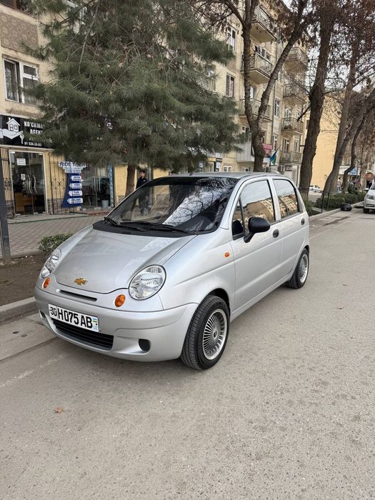 Chevrolet Matiz 2015 — 2