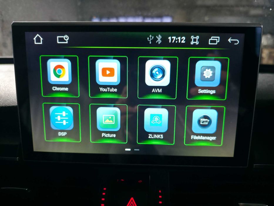 Car Play Audi A6 C7 - A7 2011 - 2018