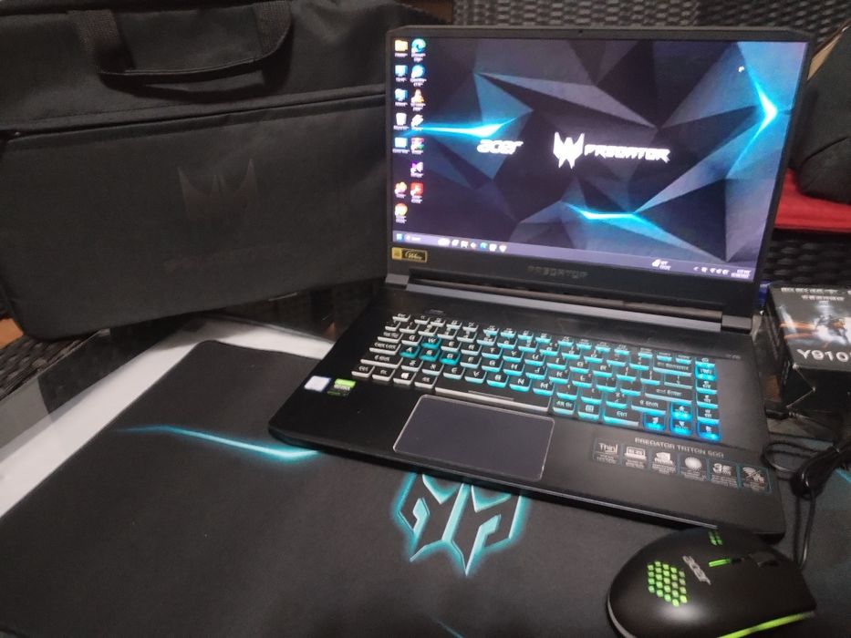 Acer predator gaming z 650 ca nou + bec nou cu modul  am si laptop pre