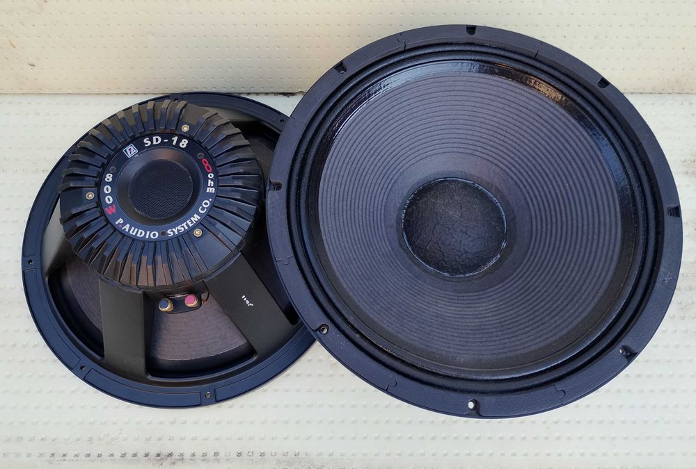 P-Audio субовые динамики 18"