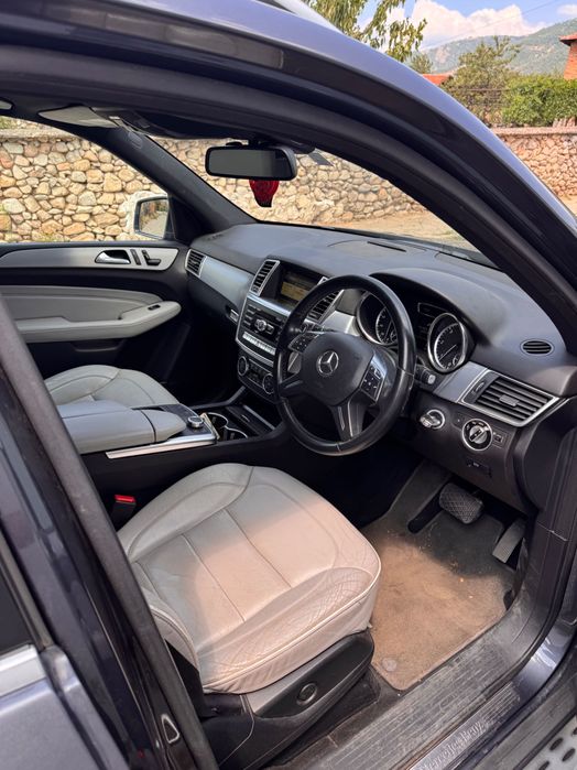 ML350 W166 На Части