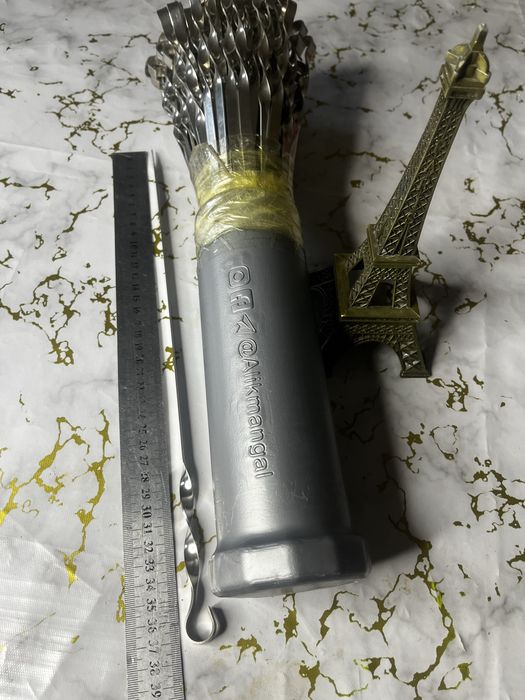 Нерж шампур 36 см