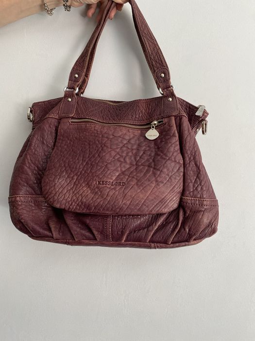 Дамска чанта Kesslord от естествена кожа
