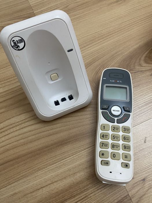 Радиотелефоны Panasonic и Texet