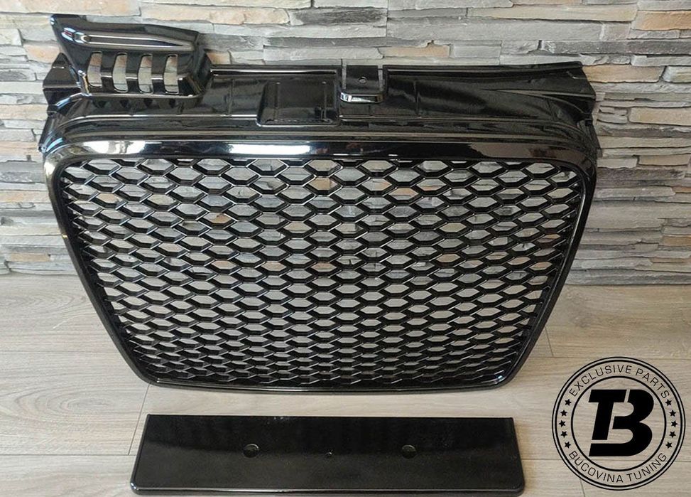 Grila compatibila cu Audi A4 B7 RS Design