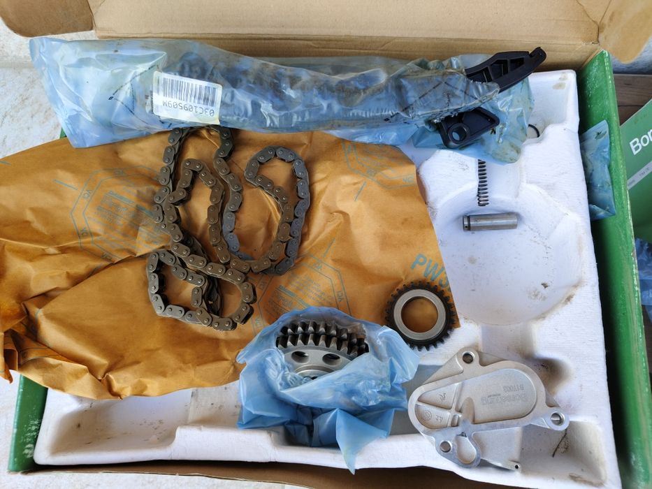 Запчасти на Skoda Octavia 2014