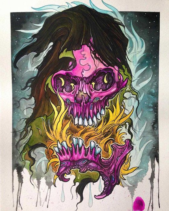 модель на татуировку