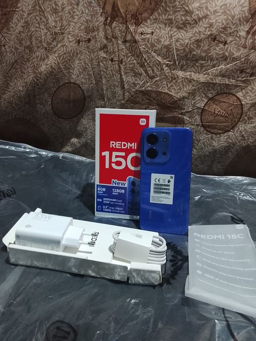 Redmi 15C sotiladi