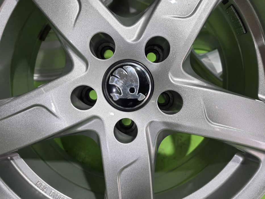 17 5x112 Skoda Vw лети джанти 5х112 ауди шкода