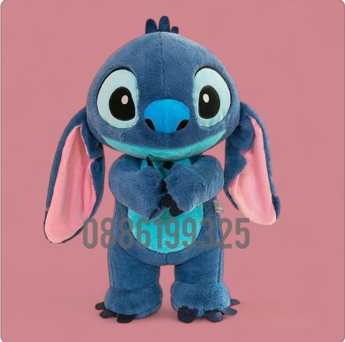Голяма плюшена играчка Стич Stitch, 80-150см, Лило и Стич плюшени игра