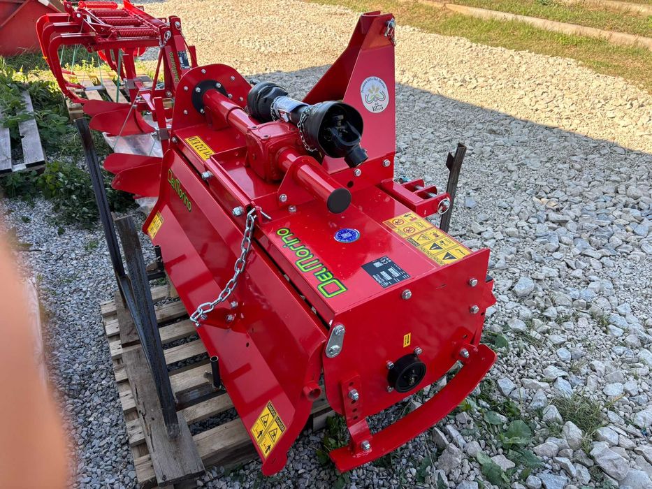 Италианска Фреза със странично изместване Del Morino URT 132 E/D