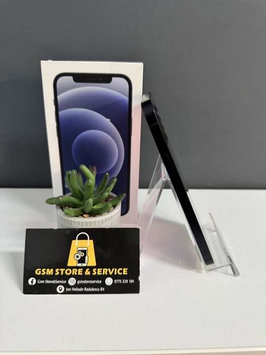 Iphone 12 128Gb Black Garantie Gsm Store&Service