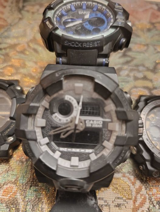 Продам мужские часы casio Таиланд,5 шт,недорого