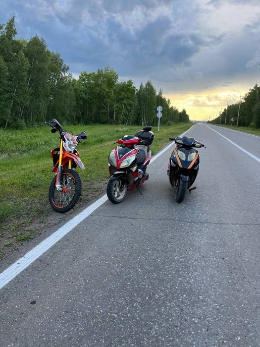 скутер irdis rzr 170