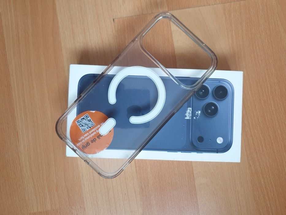 Cutie+husă iPhone 17 Pro Max