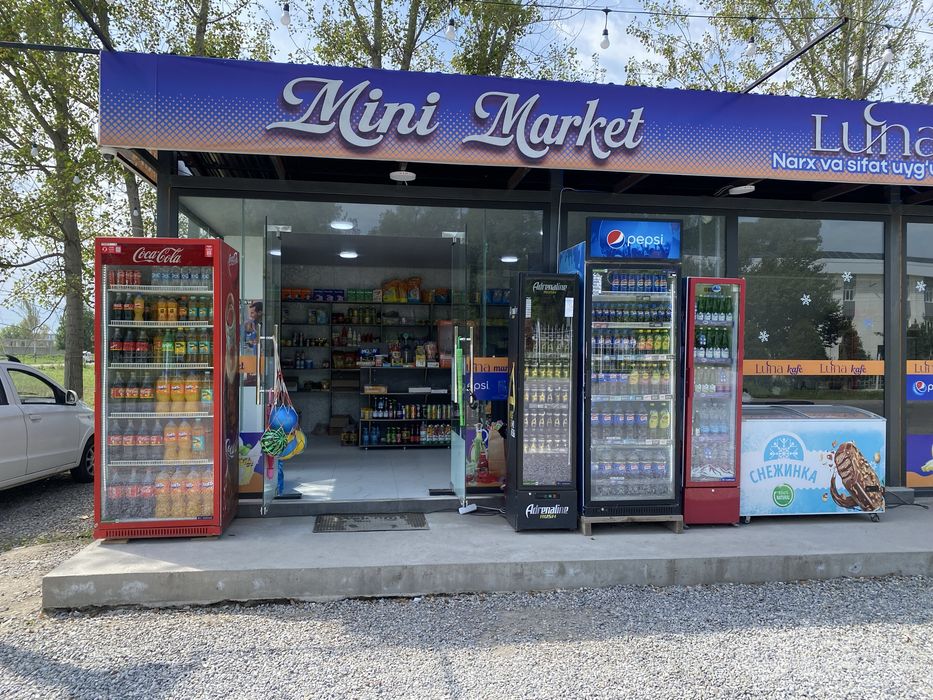 Magazin va bir zumda ijaraga beriladi