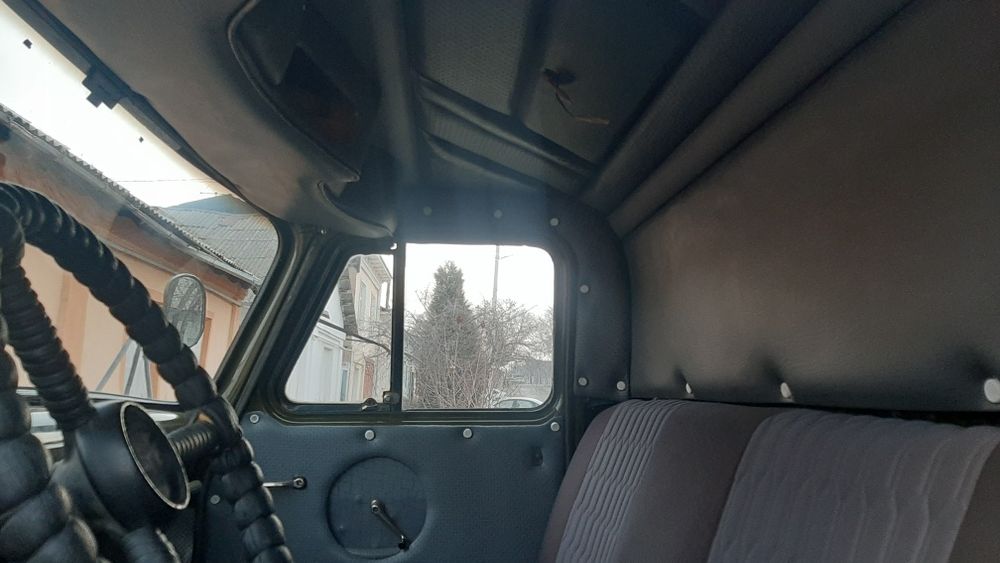 Газ 53 самасвал ..