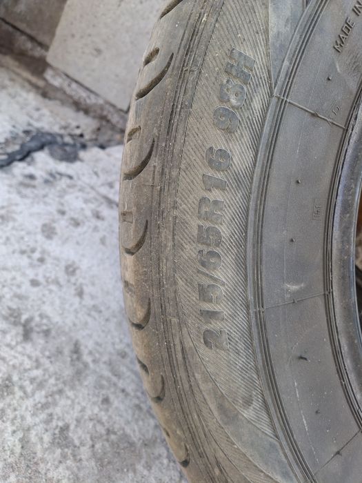 Б/у резина и диск 16 с резиной