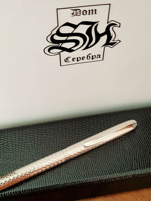 Ручка, серебро 925