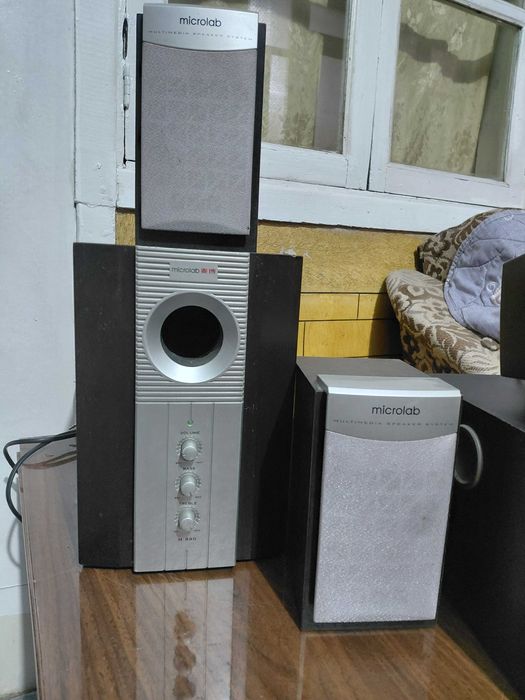 Колонки microlab