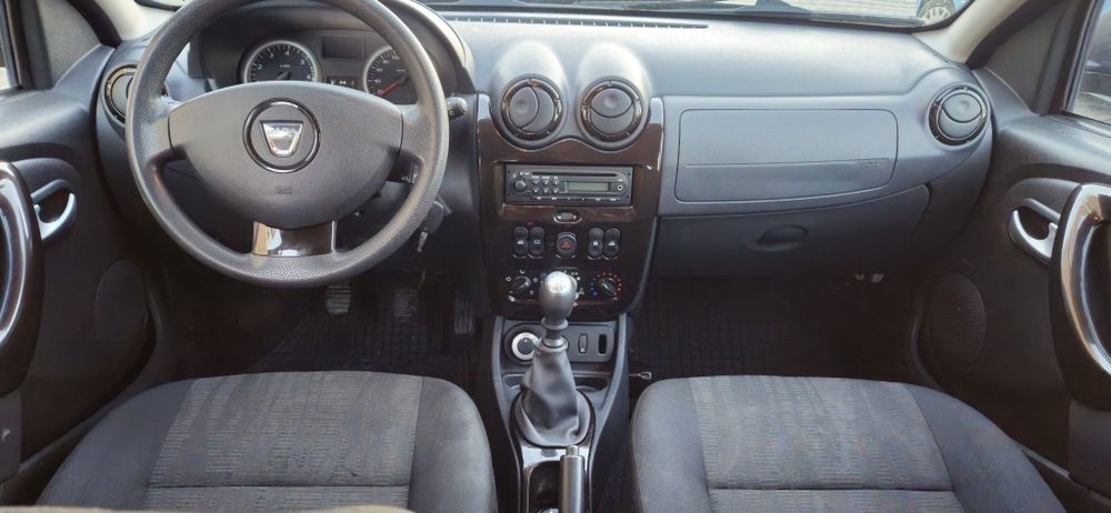 Dacia Duster 1.5 diesel 2013 4x4