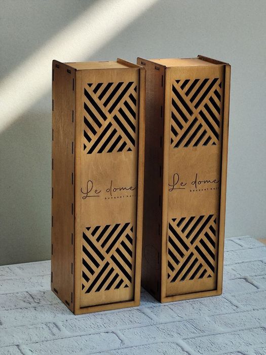 Подарочные деревянные коробки