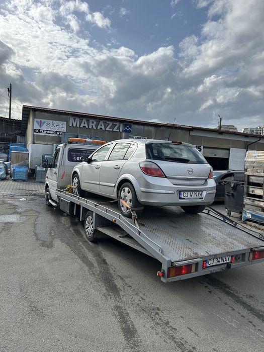 Tractari  Auto non stop cluj.  Apahida