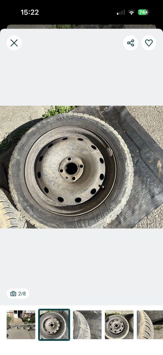 Roti Renault R15 185 60