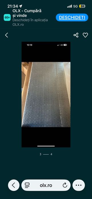 Desk pad piele egglock
