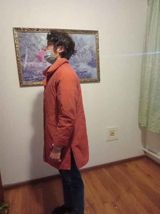 Пуховик б.у. Размер 48-50