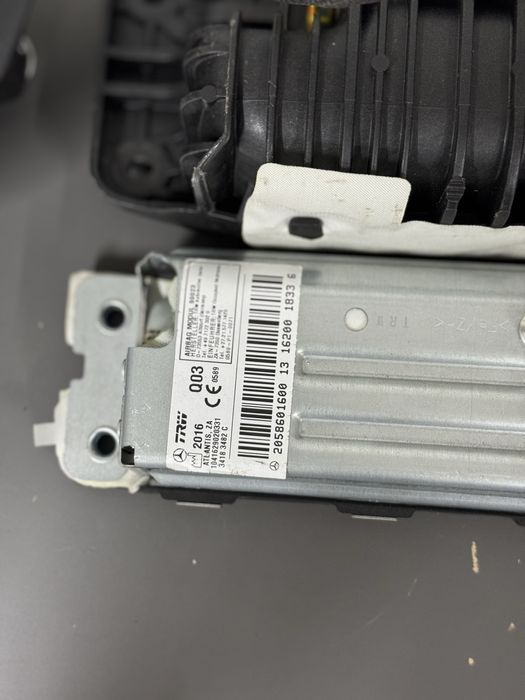 airbag kit airbag volan plansa mercedes c klass w205 w253 glc