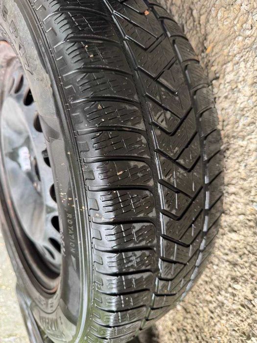 17 цола ламаринени джанти WV  с гуми